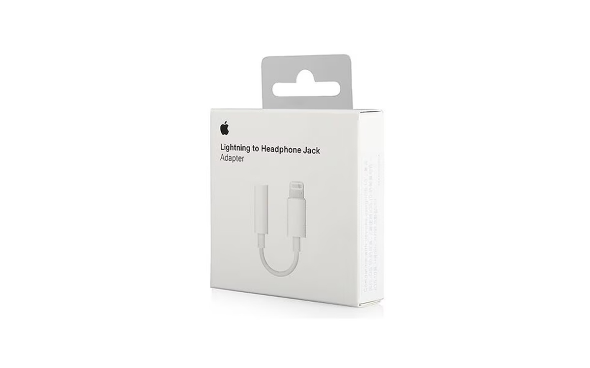 Lightning to Headphone Jack Adapter