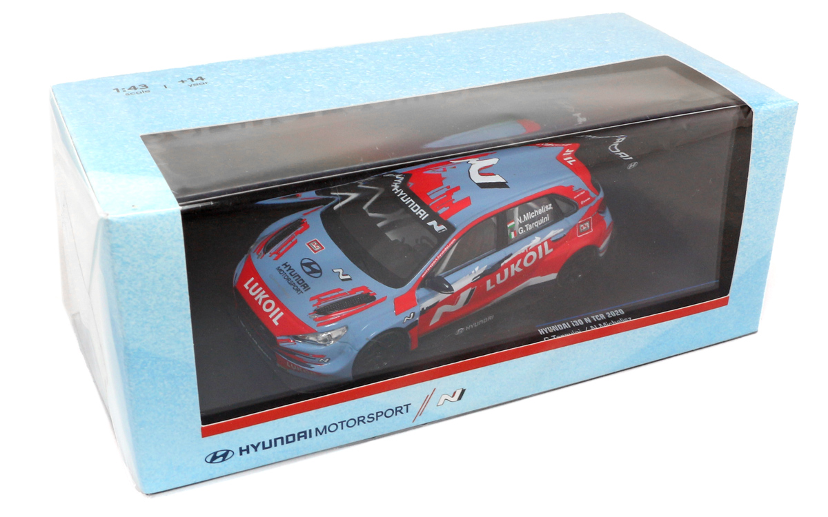 2020 Modellauto 1:43 SQUADRA CORSE MICHELISZ / TARQUINI