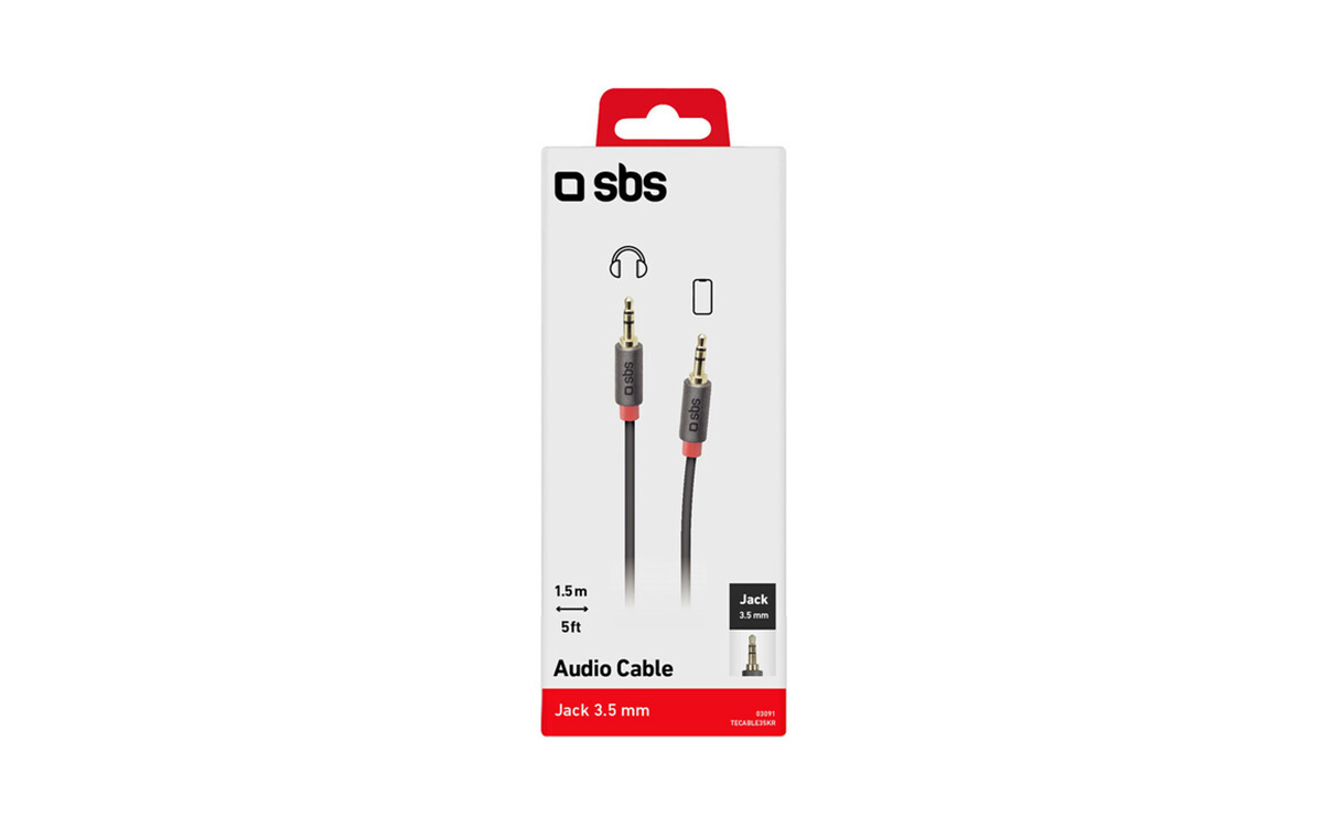 SBS Kabel Klinke - Klinke