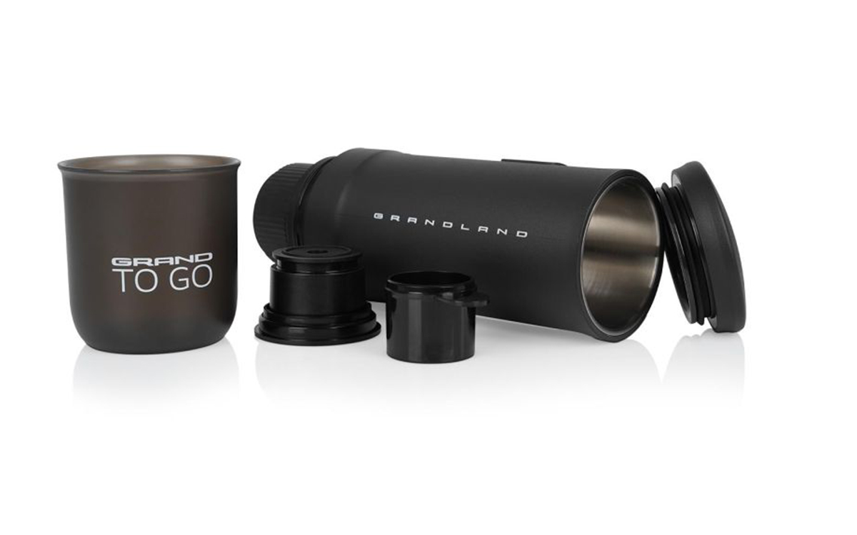 Opel Grandland Espresso Maschine