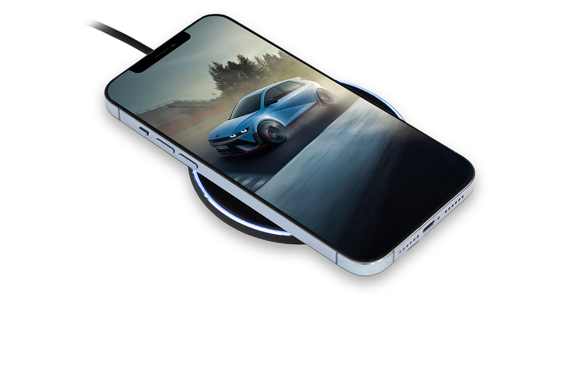 Hyundai N Wireless Charger