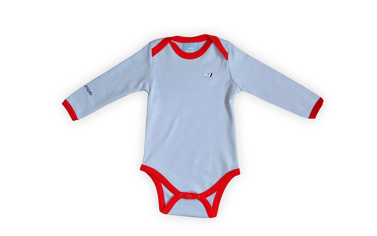 Hyundai N Baby-Strampler