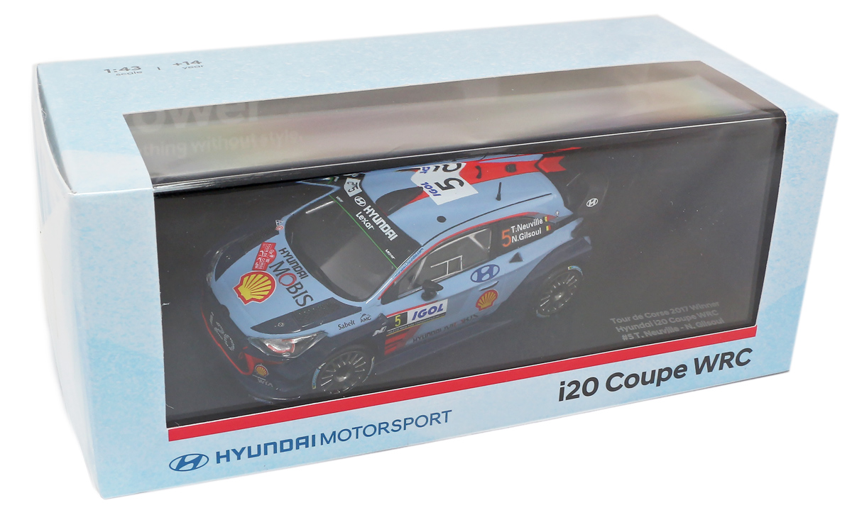 2017 Modellauto 1:43 IGOL NEUVILLE / GILSOUL