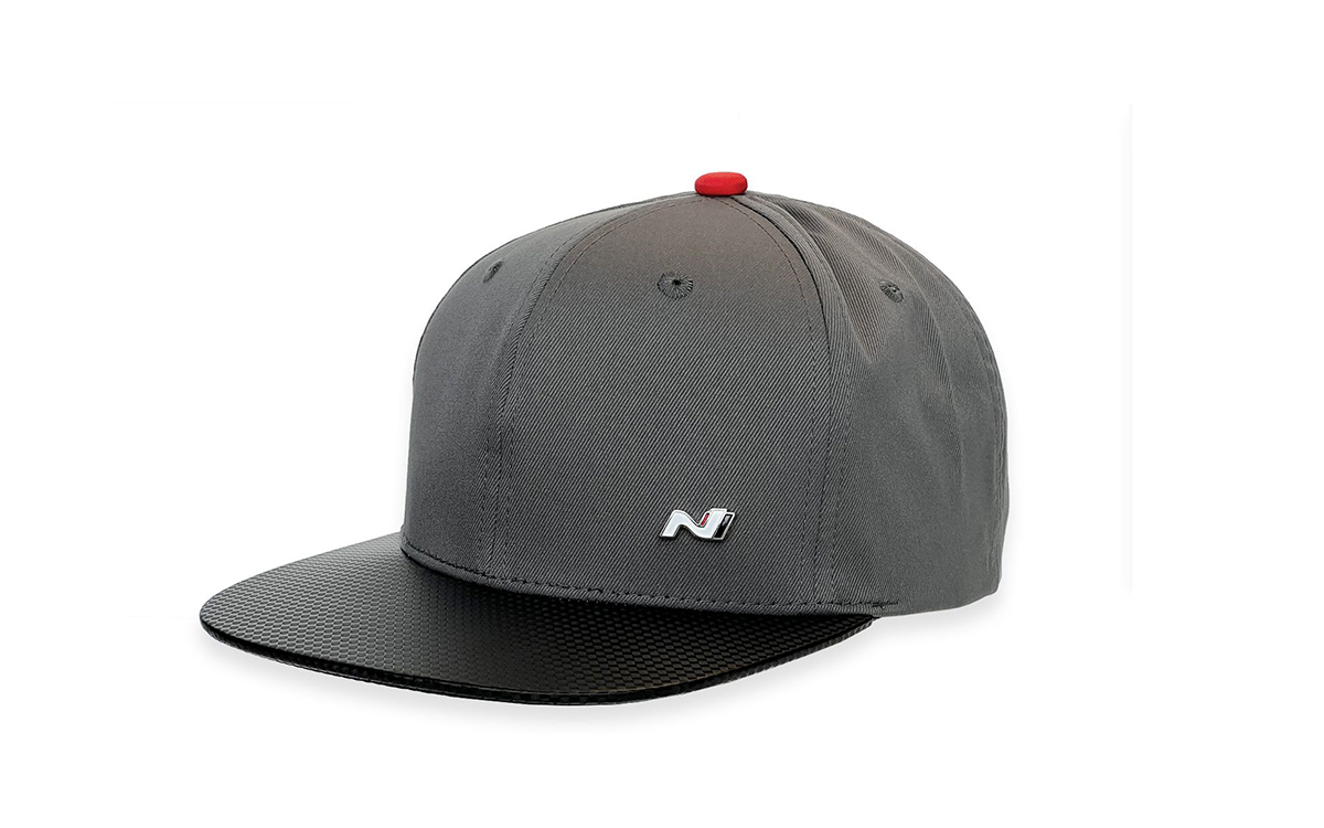 Hyundai N Snapback Cap
