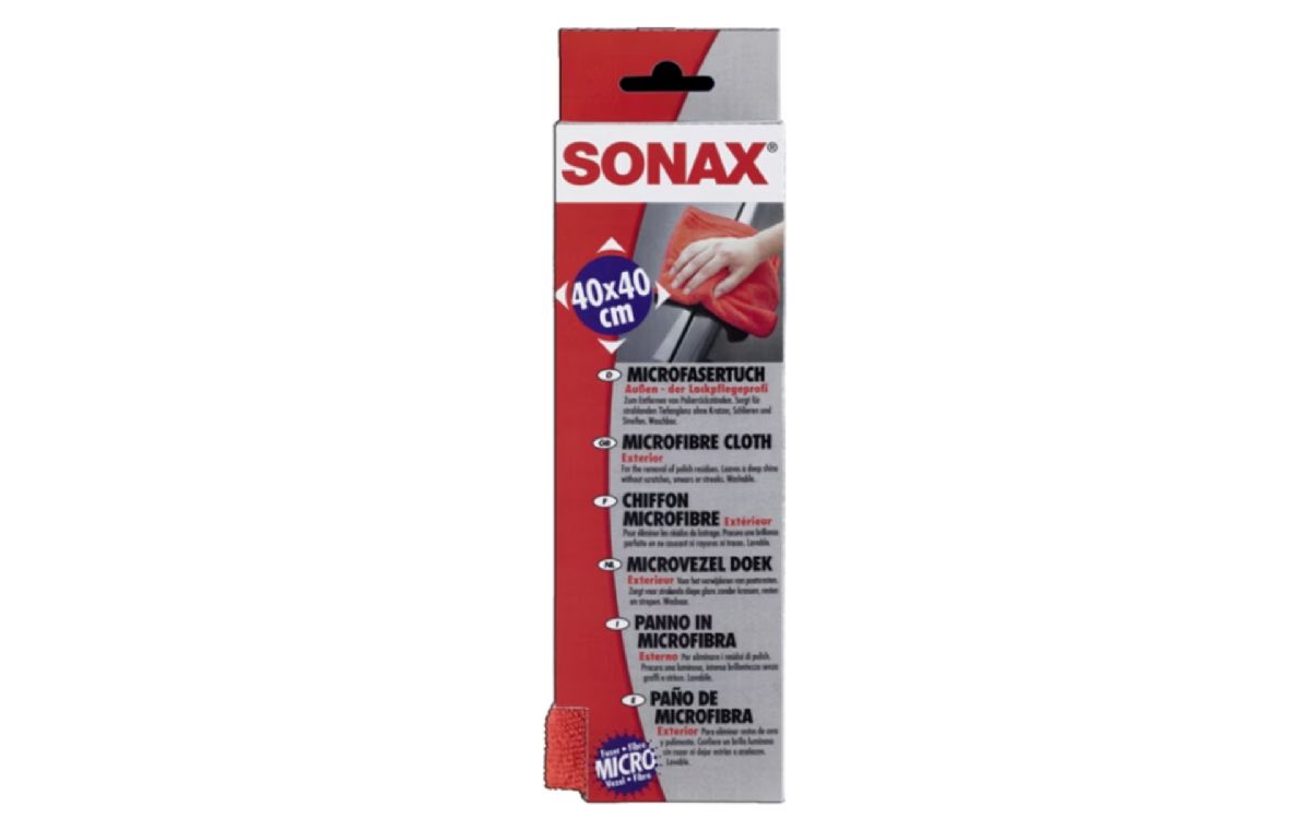 SONAX MicrofaserTuch Aussen