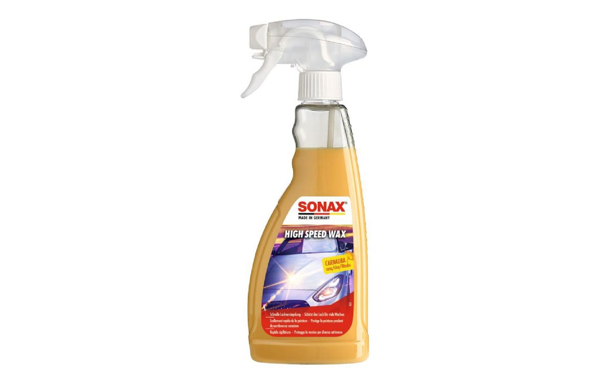 SONAX Carnauba HighSpeedWax, Trigger � 500 ml