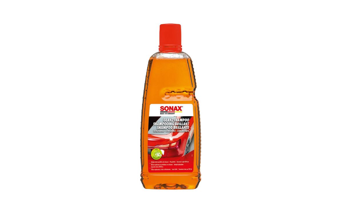 SONAX Glanz-Shampoo-Konzentrat, Flasche � 1 Liter