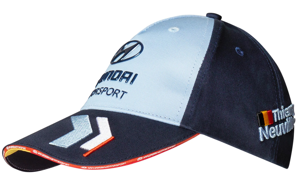 Fahrer Cap 2021 - Thierry Neuville