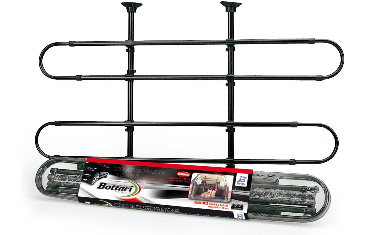 Bottari Hundegitter / Trenngitter verstellbar
