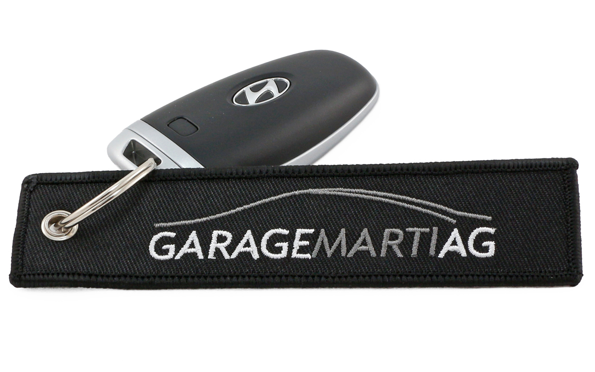 Schlsselanhnger Garage Marti