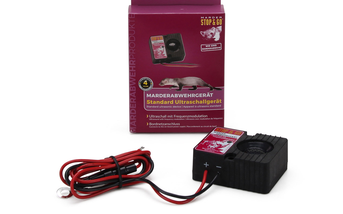 Stop&Go Marderabwehr Ultraschallgert, 12 V