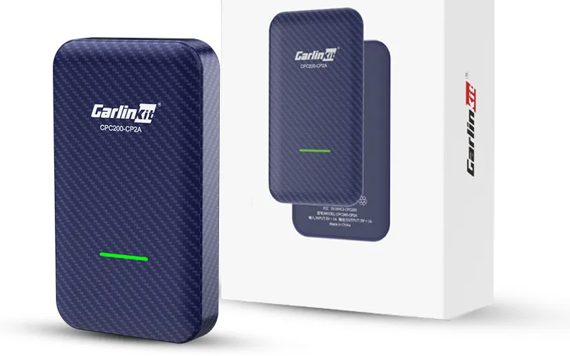 CarlinKit 4.0 Wireless CarPlay und Android Adapter
