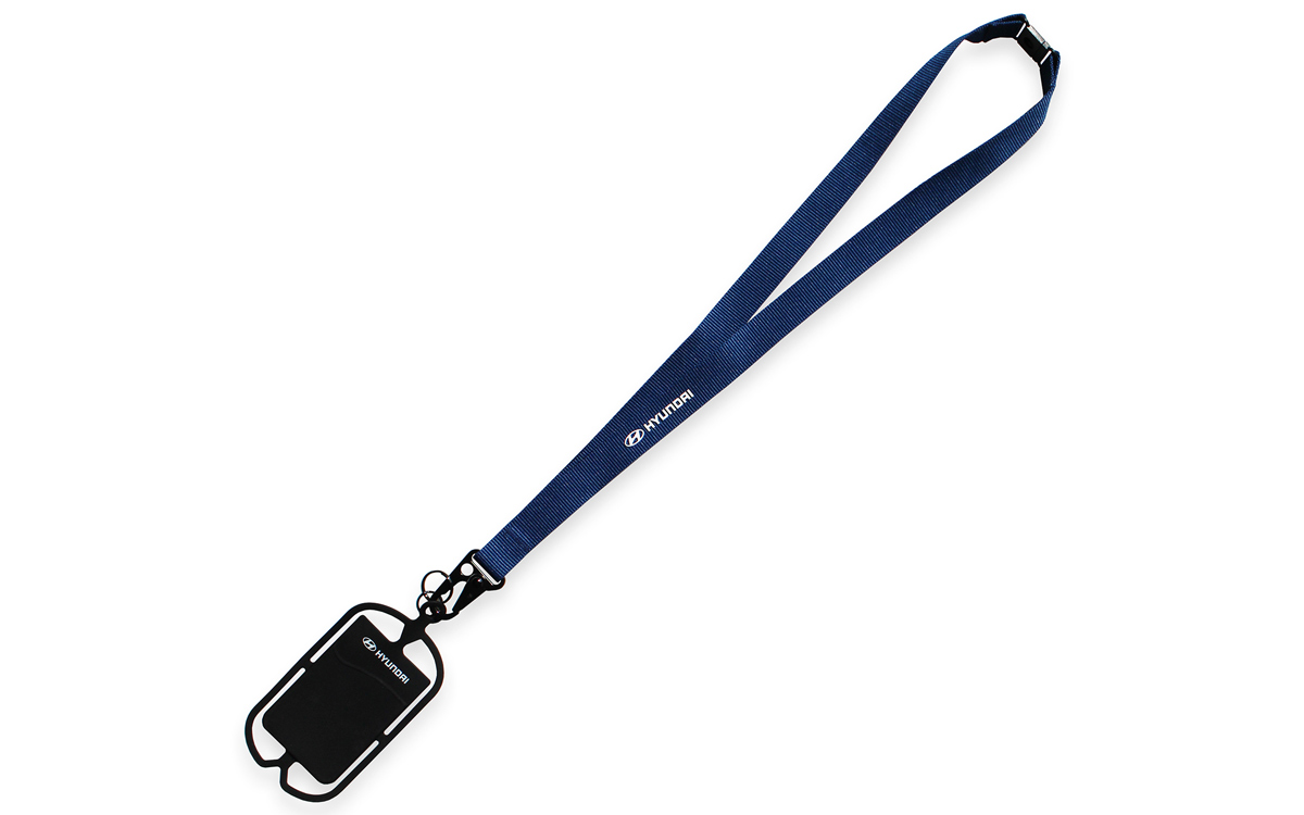 Hyundai Lanyard mit Handyhalterung