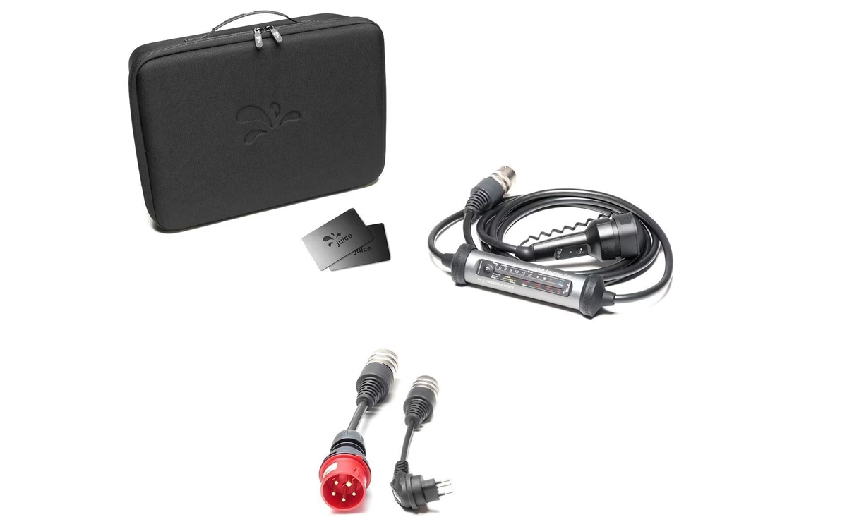 Mobile Wallbox JUICE BOOSTER 3 air Swiss Basic Set