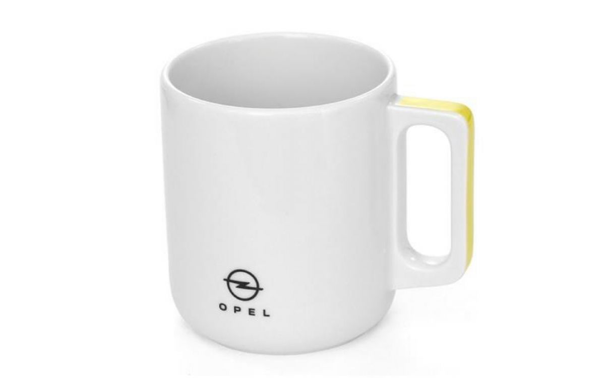 Opel Kaffeetasse