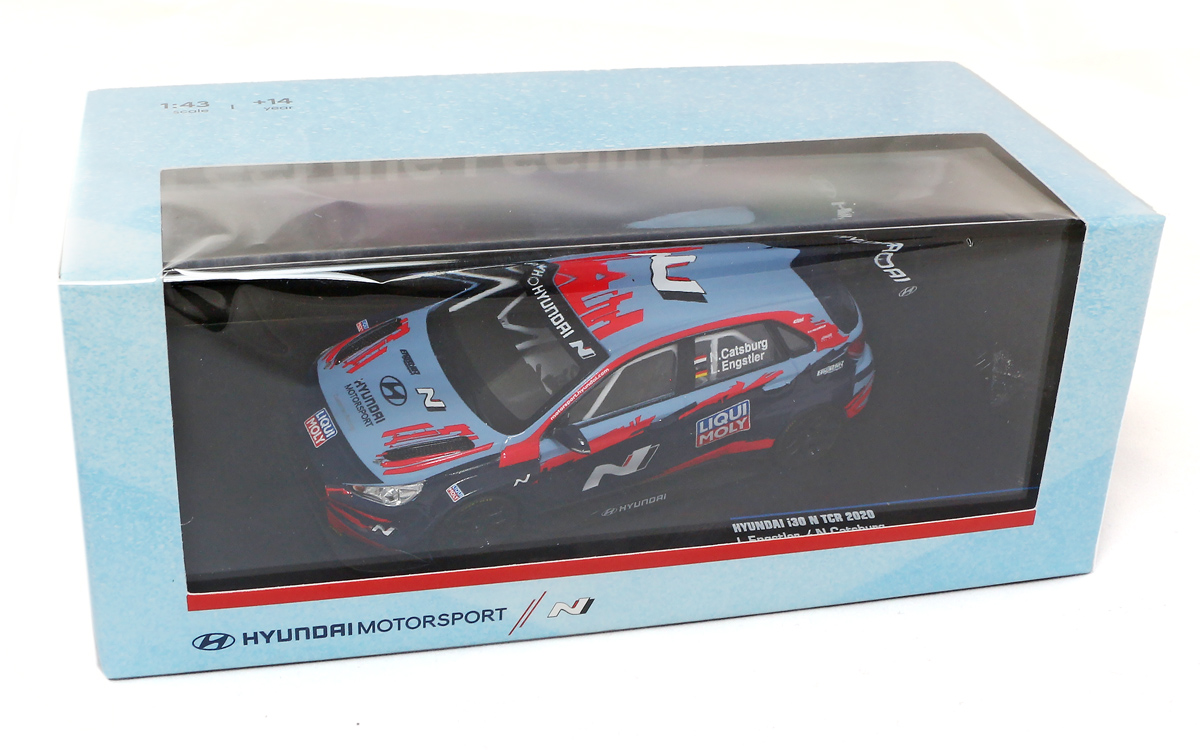 2020 Modellauto 1:43 LIQUI MOLY ENGSTLER / CATSBURG